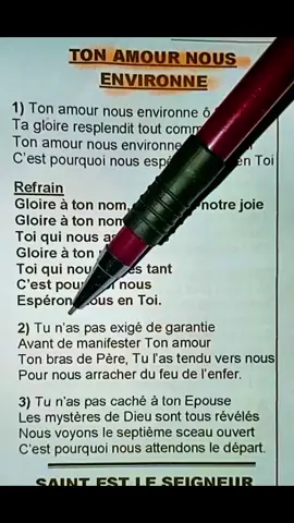 @La vedette❤️ #tiktokfrance🇨🇵 #tiktok🇨🇮 #message #musiquechretienne #f @#foryou 