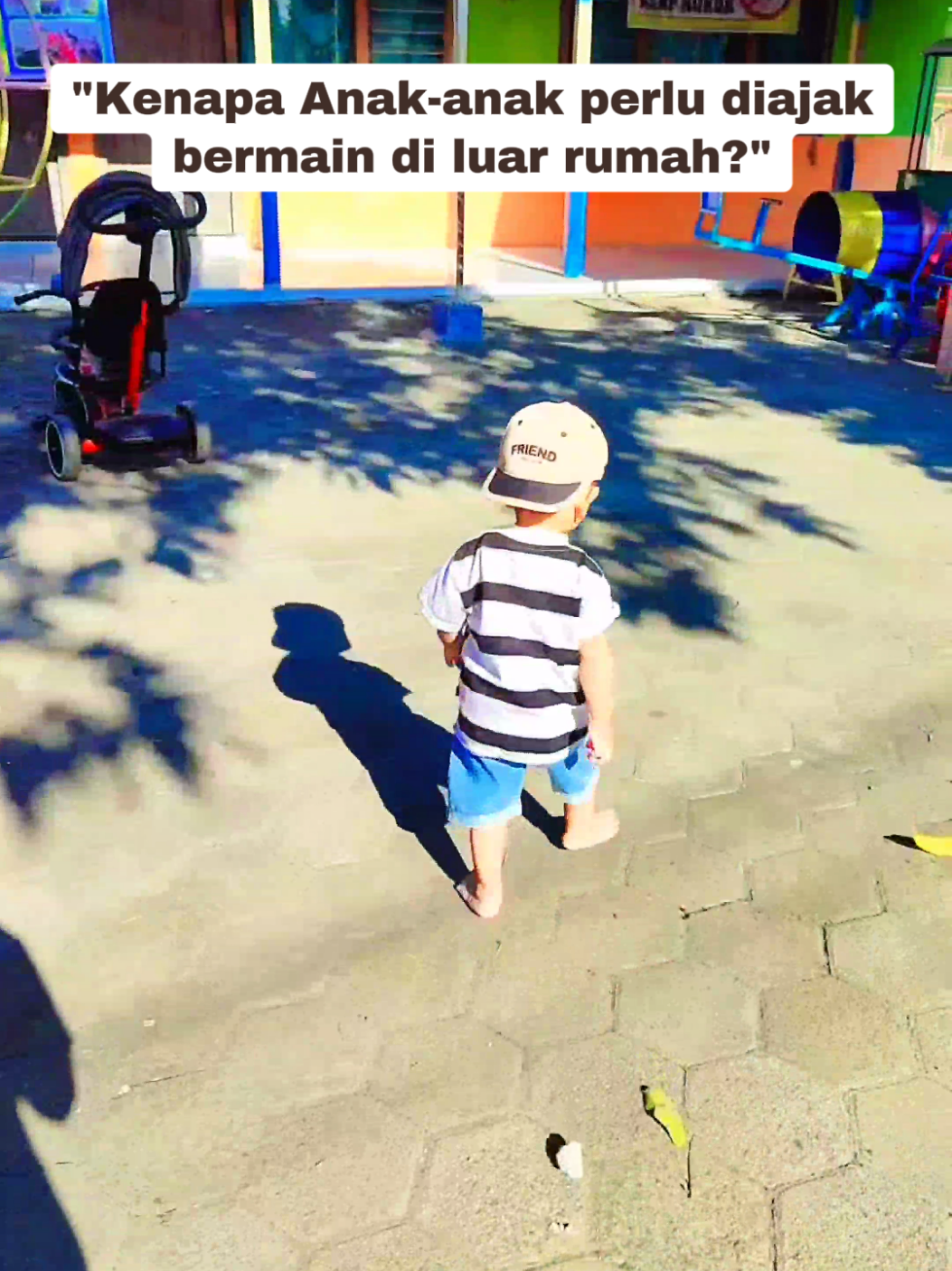 Mengajak anak-anak bermain di luar rumah punya banyak manfaat penting untuk tumbuh kembang mereka, baik secara fisik, mental, sosial, maupun emosional.#masyaallahtabarakkallah  #parentinganak #todler #edukasianak #anaksehatkuatpintar #duniaanak #foryourpagee 