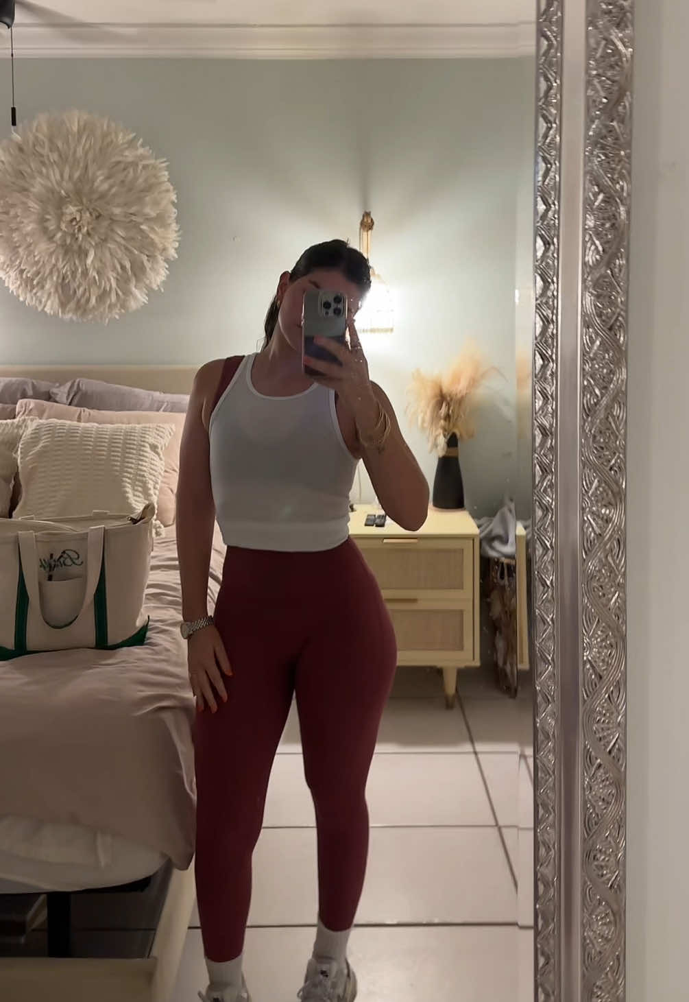 a little active Saturday ootd💘