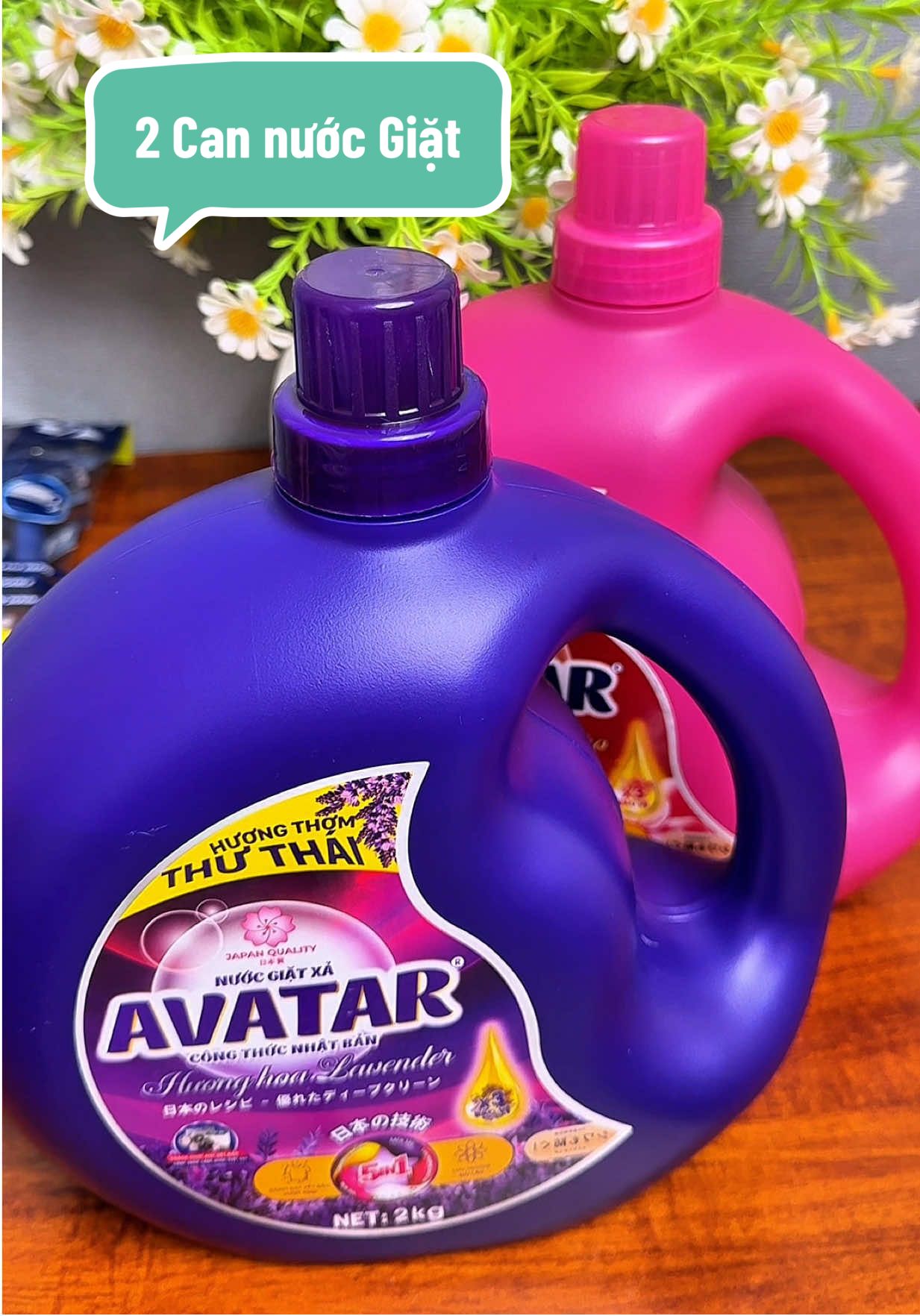 Mua 1 tặng 1 Tổng 4Kg nước giặt xả Avatar. Miễn phí Ship#nuocgiat #nuocgiatxa #nuocgiatavatar #khoimayman01 