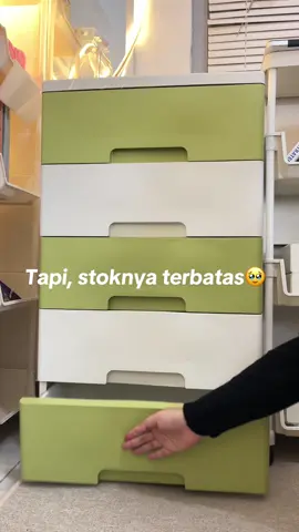 Matcha lemari drawer turun harga spesial video ini 🥑💚