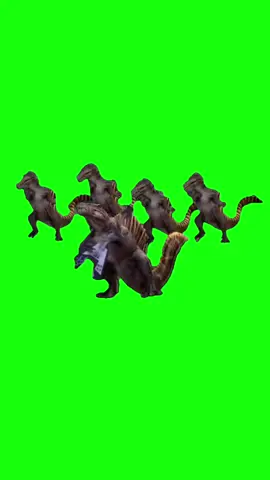 Dinosaurs Dancing | Green Screen. Original video by @spinosaurus🦖 #dinosaur #dinosaurs #dancing #dance #meme #memes #funny #fyp 