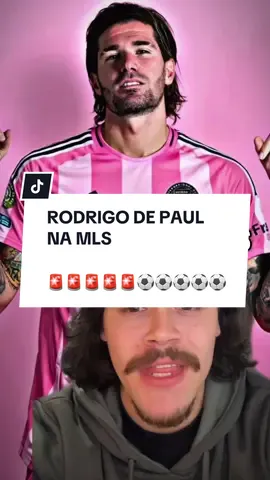 RODRIGO DE PAUL NA MLS #tiktokesportes #rodrigodepaul #intermiami #messi #mercadodabola 