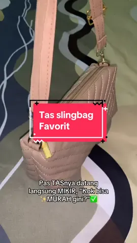 link beli 💁‍♀️ @nikimarwa #tas #slingbag #kontenjualan #affiliatemarketing #affiliate 