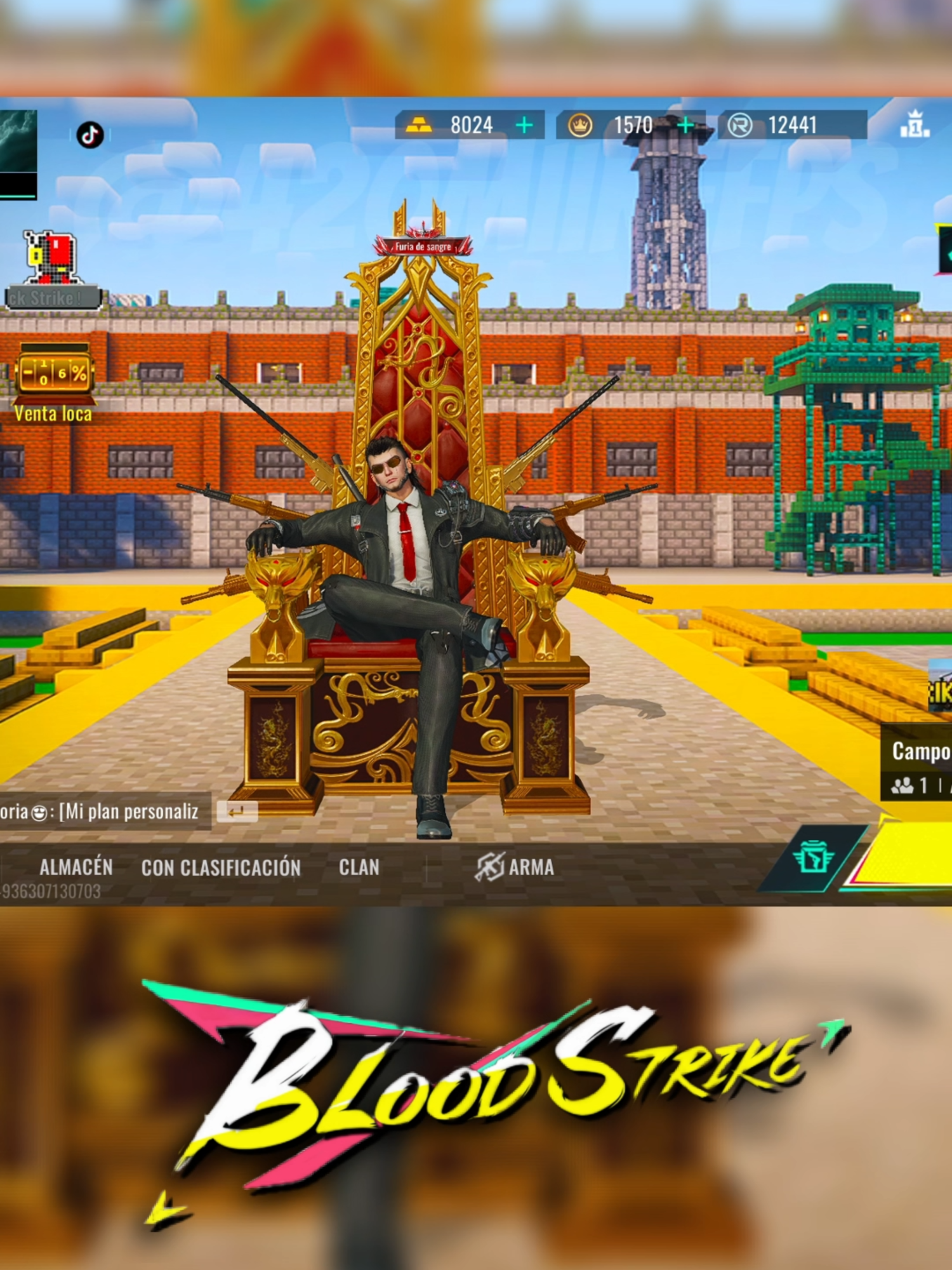 ¿CANSADO DE NO TENER SKIN PARA TU AR97? #bloodstrikelatam #bloodstrikeclips #bloodstrikemobile #bloodstrike #bloodstrikepartner #bloodstrikeupdate #skinGratis #blockstrike