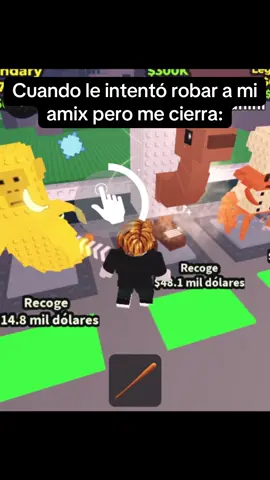 No me regala nada 🙄 #robaunbrainrot #brainrot #robloxbrainrot #amix #somos #amigos #robloxgames #funnyvideo #frigocamellobuffofardello #comedia #humor #robloxfyp #sigueme #lentejas #fyp #paratii #viraltiktok #viral #viralvideos #viralvideotiktok 