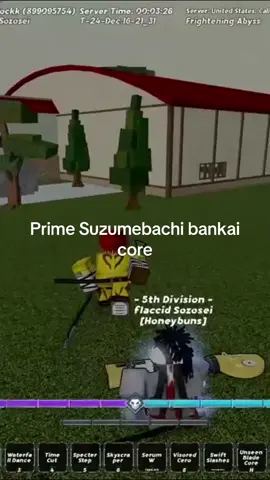Suzumebachi so tuff #typesoul #typesoulroblox #bleachanime #suzumebachi #soifon 