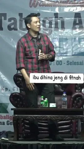hakekat dihina jng di fitnah didunya mh nyeri tpi di akherat mh ibu bungah.  #nanagerhanafans 