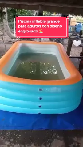 CABIN KANGAROO LTD 102,3 pulgadas/118.1 #Piscina inflable grande para adultos con diseño engrosado de 31 líneas, fácil instalación, duradera Construcción de PVC     CABIN KANGAROO LTD 102.3 Inches/118.1 Inches LargeAdult Inflatable #Pool with 31 Line Thickened Design, EasyInstallation, Durable PVC Construction #TikTokShop #PiscinaInflable #VeranoFeliz #FelicidadDeNiños #RegaloDesdeLejos #HechoConAmor #TikTokEnCuba #CampoCuba #VeranoEnFamilia #PiscinaParaNiños #TikTokTestimonio
