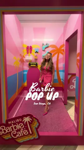 💖Follow @gisellelelux for more fun things to do in San Diego💖 Malibu Barbie Café has officially landed in San Diego and it’s giving pink paradise. From glittery drinks and over-the-top milkshakes to Barbie-inspired bites and dreamy photo ops, every detail is made for the girls. 💅🏼☀️🛼 Come hungry, bring your besties and don’t forget to channel your inner Barbie. Life in plastic? Basically fantastic. 💖✨ 📍2137 Pacific Hwy, San Diego, CA 92101, USA 📆 Now through September 🎟️ Tickets start at $25.15  #sandiegocalifornia #sandiegofood #barbie #barbiecafe #barbiepopup #malibubarbie 