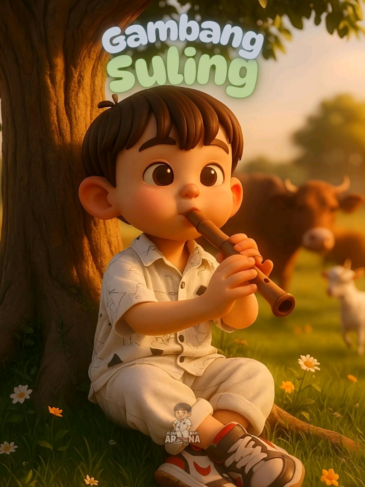 Sekali dengar langsung keingat masa kecil... 🎶 Gambang suling, suaranya menentramkan hati. #LaguJawa #GambangSuling #NostalgiaJawa 