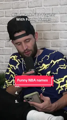 some wild names 🏀