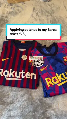how’d i do? 🤔 #Soccer #football #jersey #footballshirt #barca #barcelona