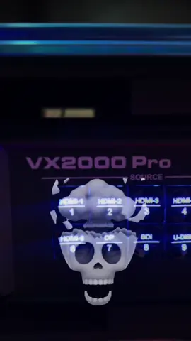 Precisava disso tudo mesmo ? Vx2000pro  @NewGen Led light 