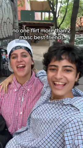 *flirts- I saw someone do this and i just had to do it with my bestie #masc#masc4masc#wlw#wifey