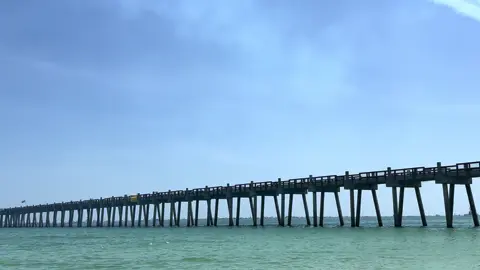 By far my favorite pass! The second flyover was nuts!! #pensacola #pensacolabeach #blueangels #airshow #navy #pensacolaairshow2025 #florida 