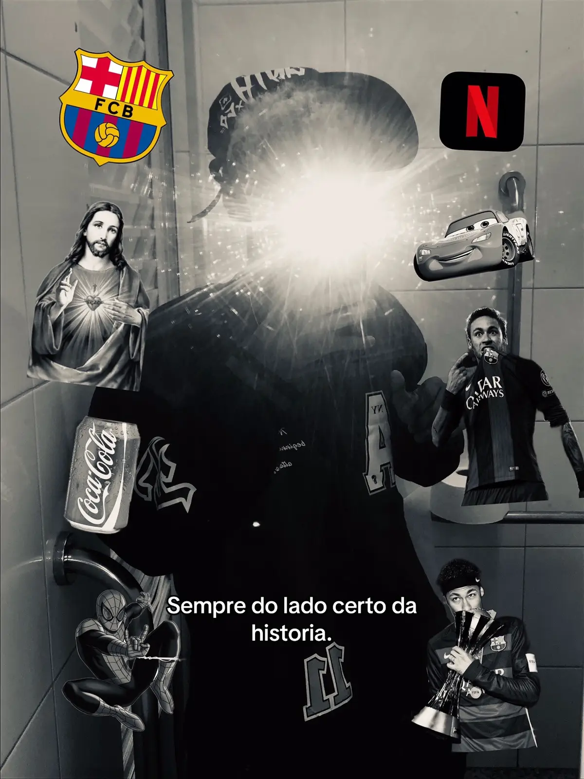 #fyp #trendtiktok #jesus #neymar #mcqueen #homemaranha #netflix #cocacola #barcelona 