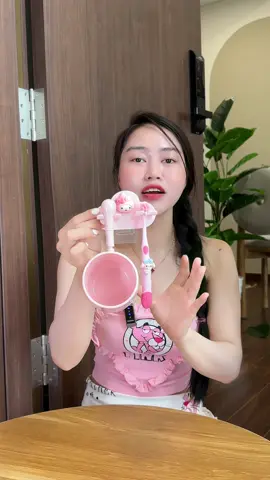 Bộ Cốc Bàn Chải Đánh Răng Hình