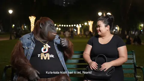 awas siluman #monkey #katakatahariini #fyp 