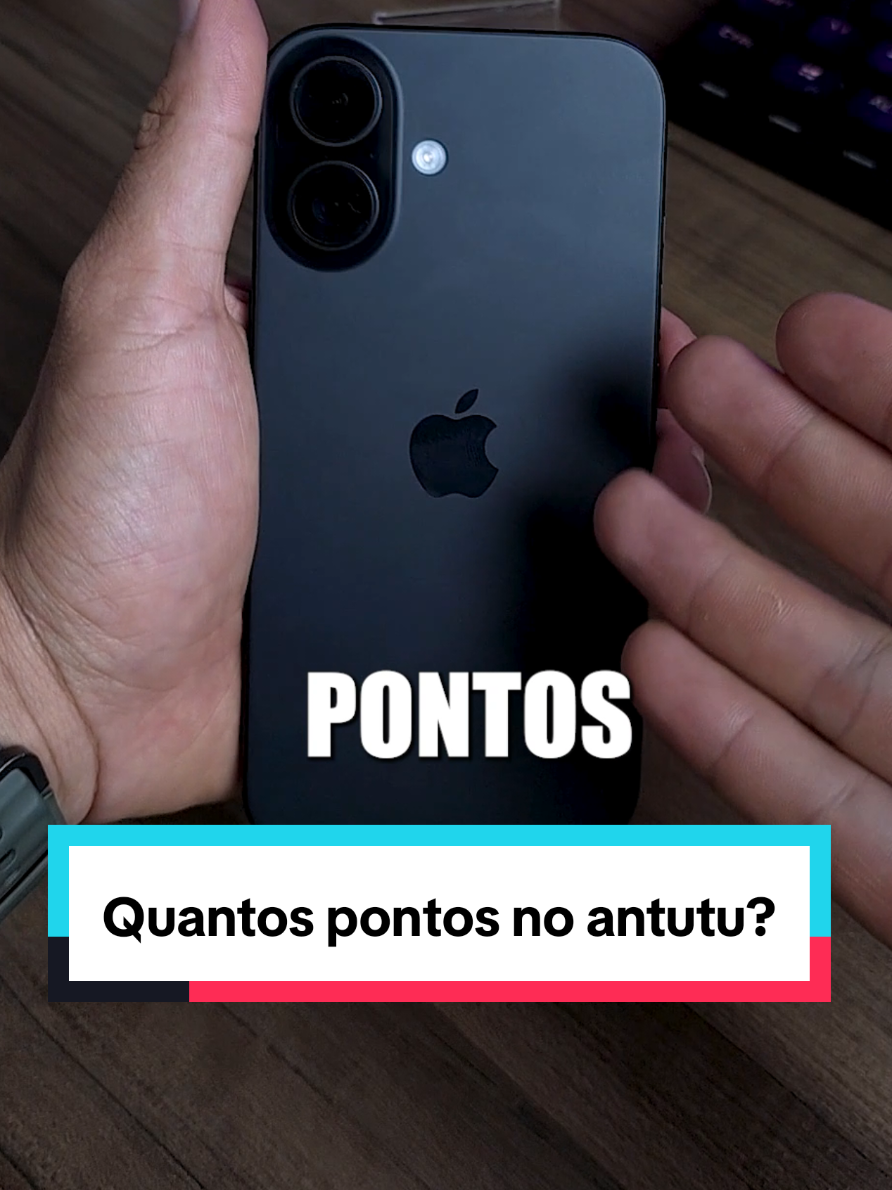 Executei o teste do AnTuTu no iPhone 16. Bora ver quantos pontos ele vai conseguir fazer? Esse aparelho tem lá no @Mercado Livre , busque: 1SANL6-2SND.  #TechdosSonhos #MercadoLivre ##tecnologia 