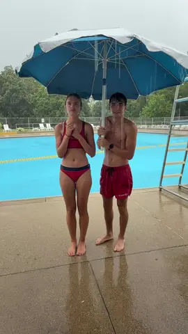 Was a rainy day at the pool🌧️🌧️ #fyp #lifeguard #pool #storm #Summer #foryou #fouryoupage #july #mpp #indiana #wind #fypシ #funny 
