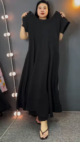 Kamu sukaa yg versi panjang apa pendek beb..?dress cantik simple dan elegant #dresscantik #dresscasual #dresssimple #outfitwanita #longdress 