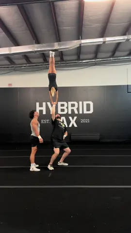 Rinse. and. Repeat. #stunting #hybridathlete 