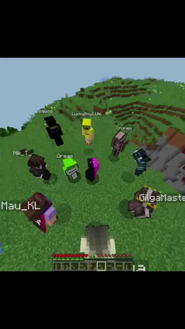 Minecraft manhunt with Dream #Minecraft #minecraftmemes #minecrafter 