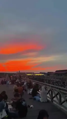 Bontang kuala ✨#sunset #bontang #bontangkuala #fypシ゚viral #foryoupage #fyp 