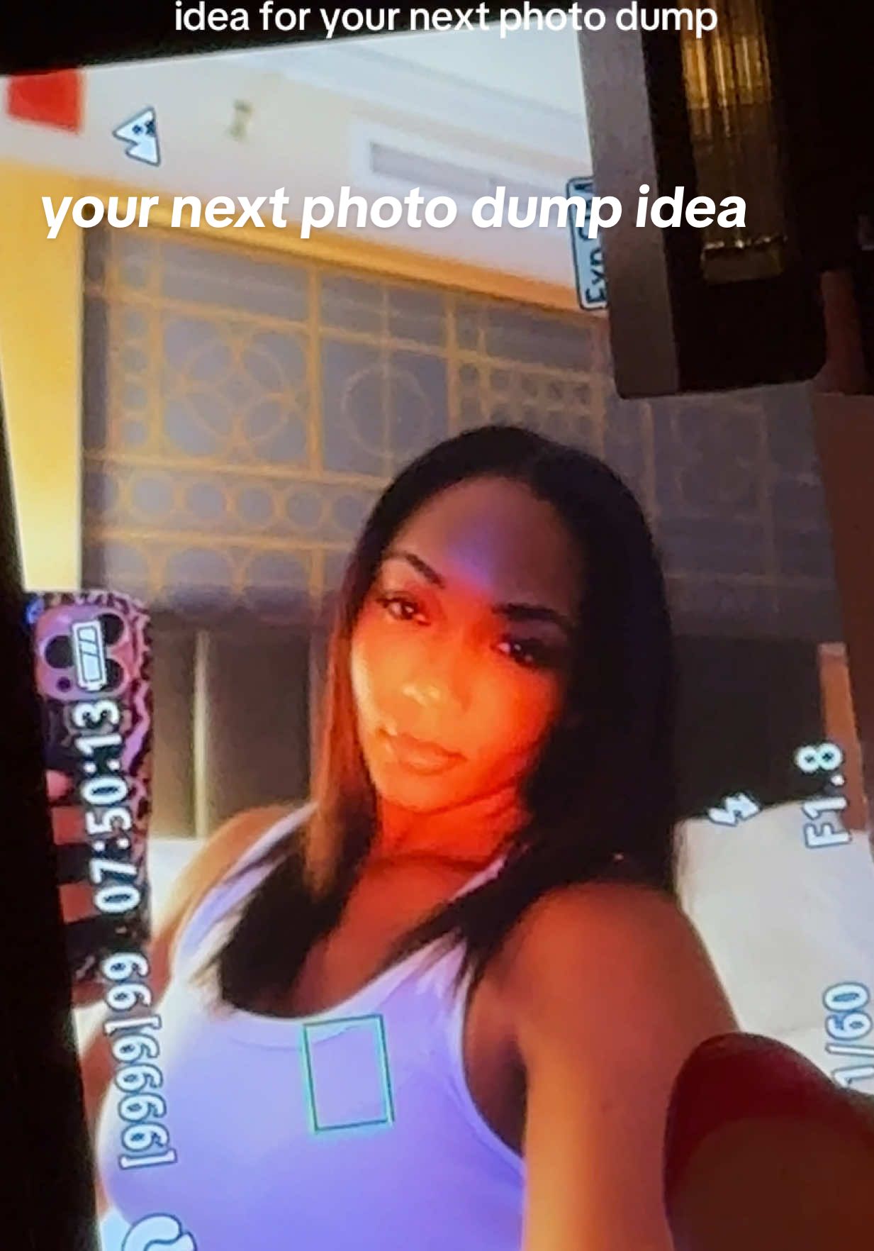 A little digital camera selfie to mix up the feed 🤳 #photodumpideas 
