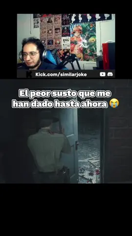 Lo admito, me cagué 🥲 #fyp #fypツ #paratiiiiiiiiiiiiiiiiiiiiiiiiiiiiiii #residentevil #residentevil2remake #re2remake #game #stream 