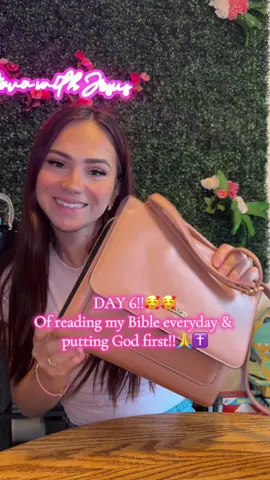 Day 6 guys!!❤️tomorrow I will have the entire book of Galatians finished!! Yes, it’s only 6 chapters, but I’m still proud of myself!!! I’m thinking about starting in the gospels next…let me know if you guys have recommendations on a good order to read through the Bible in!! 🫶🏽✝️           #bibleeveryday #readingthebibledaily #theholybibe #christianmomcreator #miniseries 