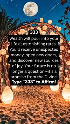 🌟 The universe is working in your favor, and everything you’ve been visualizing through the Law of Attraction is starting to take shape—because the Law of Attraction responds to your energy, belief, and alignment. ✨ When you see repeating angel numbers, know they are divine signs confirming that blessings, opportunities, and abundance are on their way. Daily affirmations rewire your mindset and elevate your frequency—each time you speak them, you are strengthening your manifestation power. What you focus on expands, and what you believe, you become. Angel numbers remind you that your manifestation is active and guided by the universe. The Law of Assumption teaches that by claiming it as yours now, you attract it into your reality. With consistent positive thinking, aligned affirmations, and unwavering belief, you’re drawing in love, wealth, peace, health, and purpose. Trust the timing, honor the signs, and allow your dreams to unfold. The Law of Attraction, the Law of Assumption, and divine energy are all working for you. 🌈🕊️ #LawOfAttraction #Affirmation #PositiveAffirmation #AngelNumbers #Manifestation #ManifestingDreams #SpiritualAlignment #DivineGuidance #AbundanceMindset #HigherSelf #PositiveThinking #LawOfAssumption #EnergeticShift #FaithAndFocus #UnlockYourPower