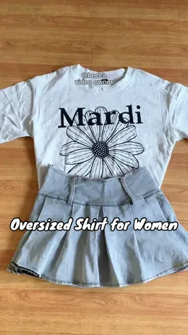 oversized shirt for women 🩶 #fyp #OOTD #topforwomen #oversized #womenoutfit #reco #outfitideas #basicoutfit #trendyoutfits #shirt #oversizedshirt #affordablefashion #outfitoftheday #womenshirt #viral #shirtforwomen #foryou #fypシ゚ 