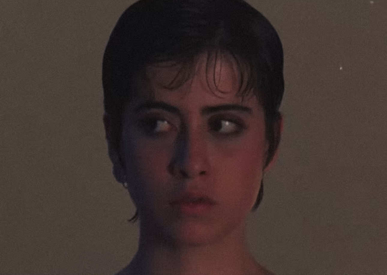 Fernanda Torres & Thales Pan Chacon em “Eu Sei que Vou Te Amar” (1986).