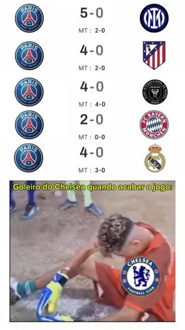🤣😂#chelsea #psg #fyp #viral #mundialdeclubes #goleiro 