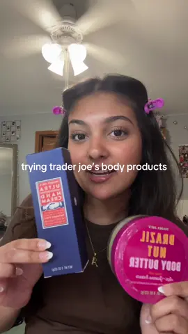 i love them! #traderjoes #review #dupe #soldejaniero #bodybutter #honestreview 