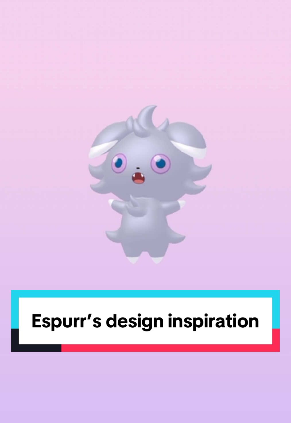 Why does Espurr look like that? Talking about one of Pokémon’s  cats that has the gen z stare. 👁️👁️ #pokemon #nintendo #nintendoswitch #videogames #gaming #pokemoncommunity #pokemontiktok 