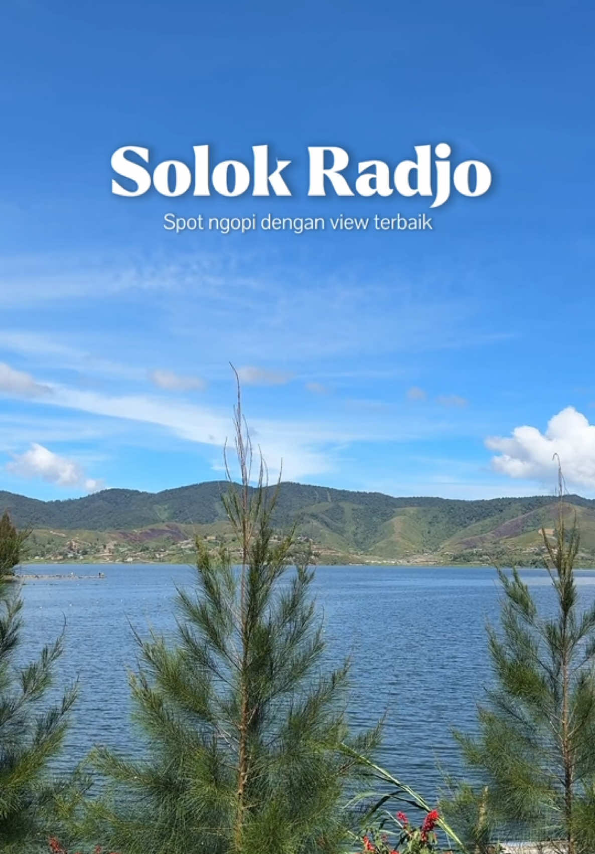 Indonesia bagian premium, berasa di Swiss CAFE SOLOK RADJO 📍 Danau Diatas Alahan Panjang, Sumatera Barat ⏰ Sen-Ming : 08.00 - 23.00 #padang #kopisurgawi #coffeeshopsoftheworld #coffeebardecor #coffeejpg #instagramable #instagram #kopiindonesia #kopikekinian ⁣⁣⁣⁣⁣⁣ #coffeeadict #coffeedaily #specialtycoffeeroaster #fyp #fypシ゚ #fypage #fyppppppppppppppppppppppp #alahanpanjang 