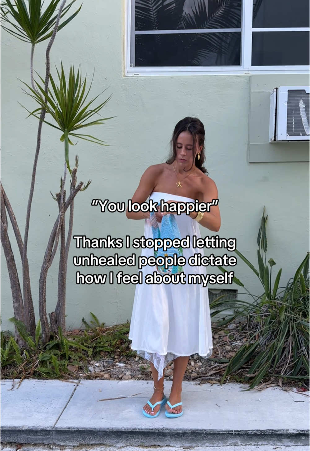 And that’s on pure self growth #selflove #selfworth #summeroutfitinspo #summertime #summeroutfit #summeroutfits #summeroutfitideas 