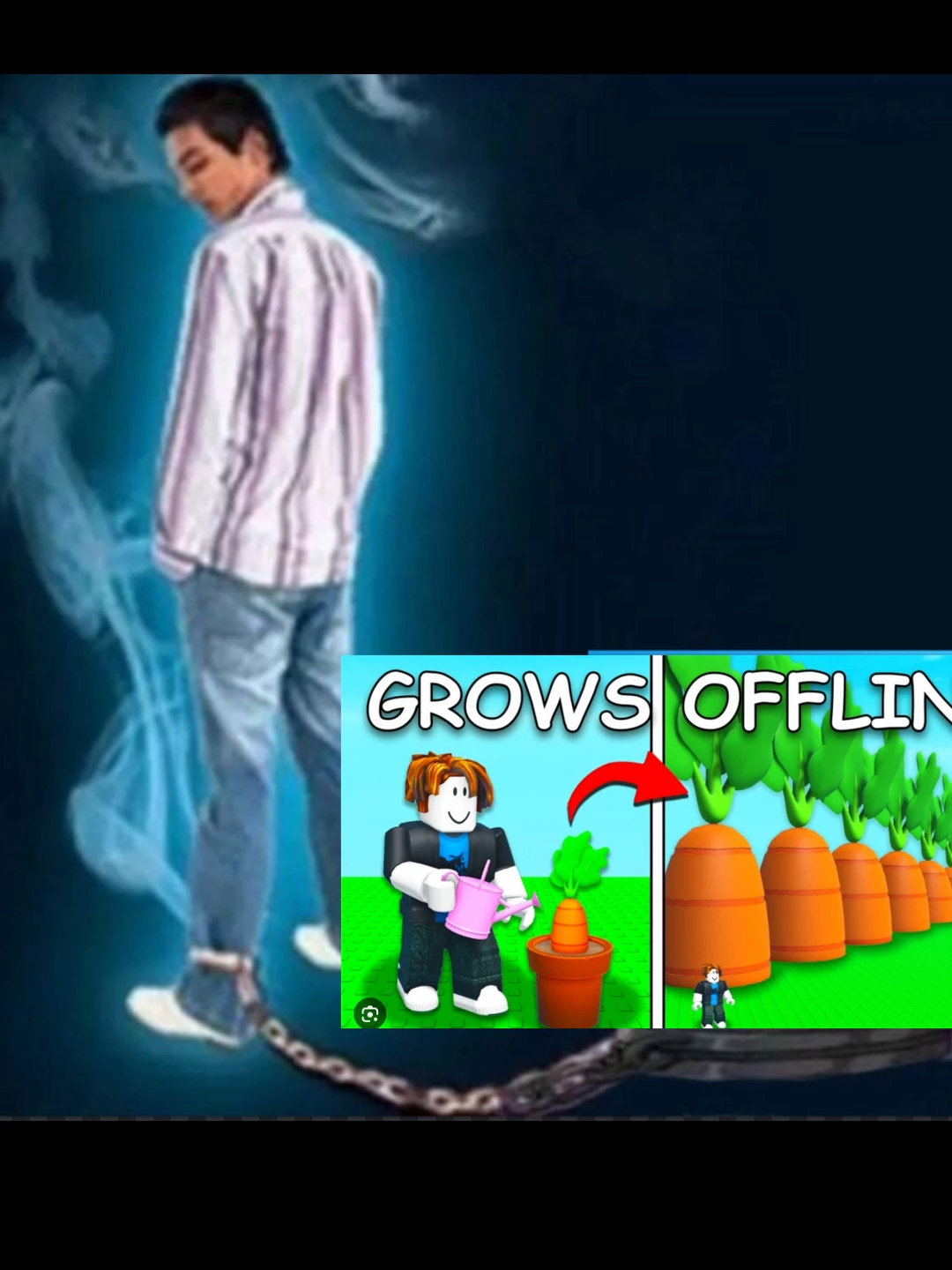 Mi relación más larga,  Grow a Garden, Ember Lily y yo contra el mundo 🤩 #growagarden #emberlily #robloxfyp #humor #robloxhumor
