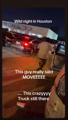 I feel so bad for those people who car got hit 