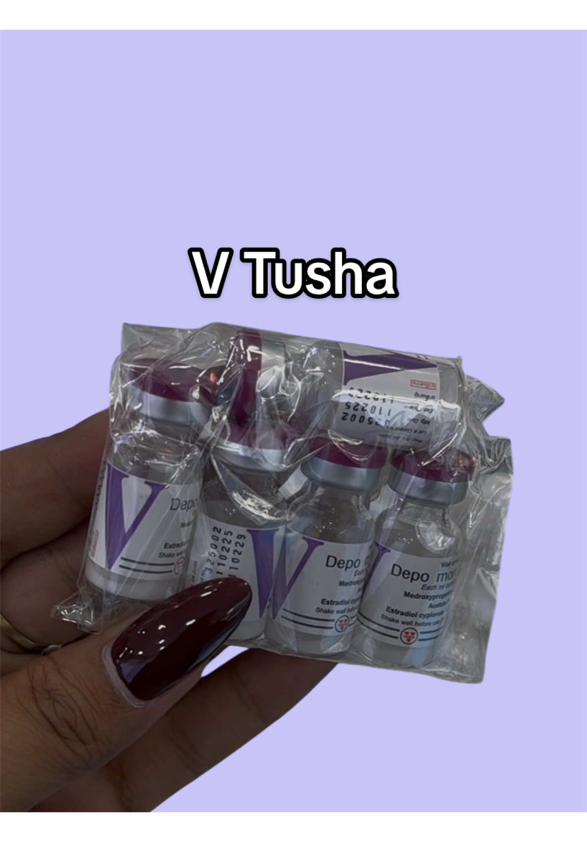 V Tusha #hrt #hormones #transition 