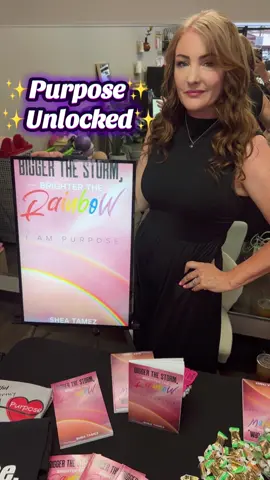 1st book signing = SUCCESS! 🙌🏻📚 So much love, support, and purpose in one room. This is only the beginning!  So much love & thanks to @The Wellness Studio for hosting and holding space for purpose to bloom! 💐 #WonByFaith #PurposeUnlocked #purposedriven #BookTok #HealingJourney #motibational #jesuslovesyou 