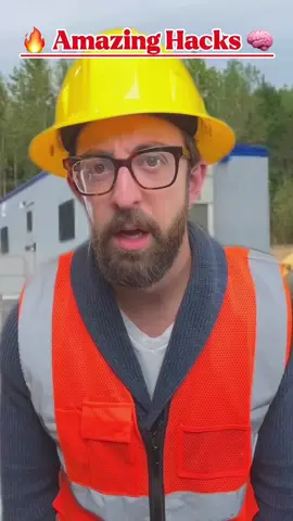 Amazing Hacks 🧠🧠🧠💡💡💡 #construction #funny #adam #tips #smart #fyp 