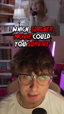 Which Movie Could You Survive Longest? #fyp #foryou #scream #ghostface #terrifier #arttheclownterrifier #texaschainsawmassacre #leatherface #horror #horrortok #horrormovie 