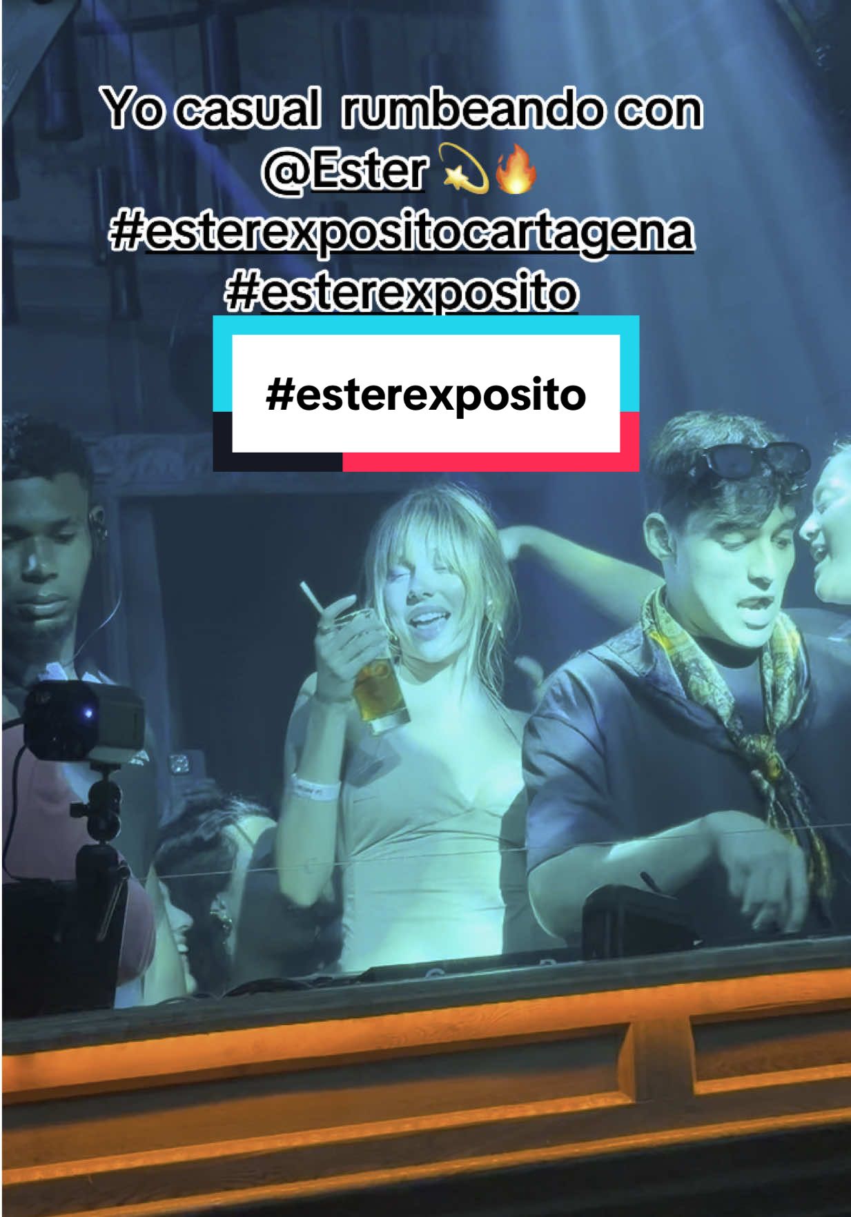 #esterexposito #cartagena #rumba #lamovida 