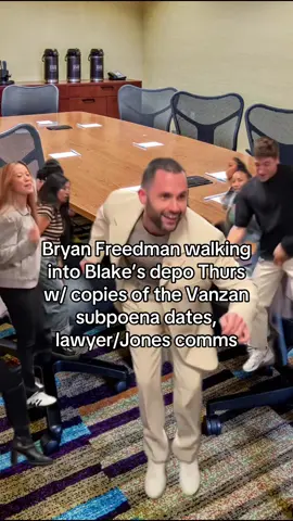 I’m having too much fun with this meme #blakelively #justinbaldoni #LivelyVsWayfarer #deposition #itendswithus #ryanreynolds #vanzan 