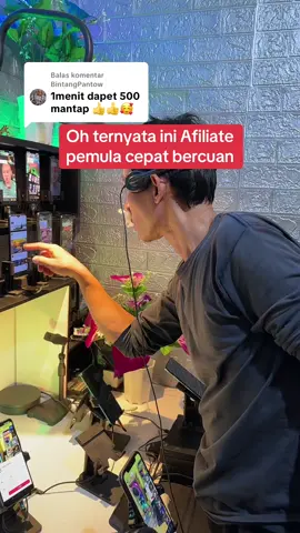 Membalas @BintangPantow Afiliate pemula bercuan #afilietpemula #livefollower #naikanfollowers #livenaikanfollower 
