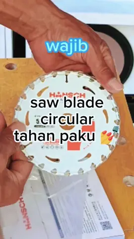 circular saw blade tahan paku harga terjangkau.  #matapisau #circularfashion #circularsaw #bladesaw #kullyndesoo 